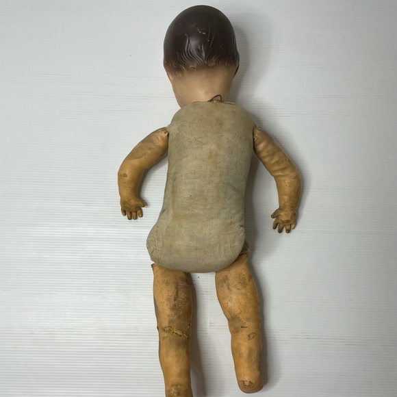 Vintage Doll Horsman Rare Antique Doll Soft Body Collectors Item - Picture 5 of 11